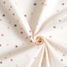 Cotton Poplin little stars – ivory,  thumbnail number 3