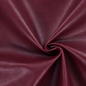 Imitation Nappa Leather – burgundy, 