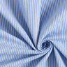 Blouse Fabric Cotton Blend Stripes – light blue/white,  thumbnail number 3