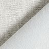 Upholstery Fabric Chenille Mottled – offwhite/silver grey,  thumbnail number 3