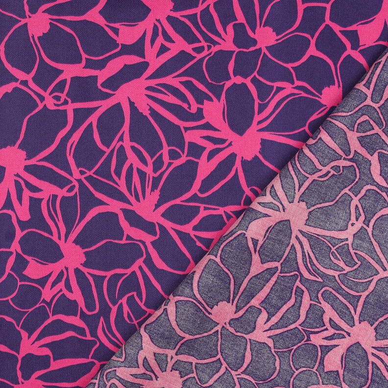 Sateen Magnolia | Nerida Hansen – lilac/pink,  image number 4