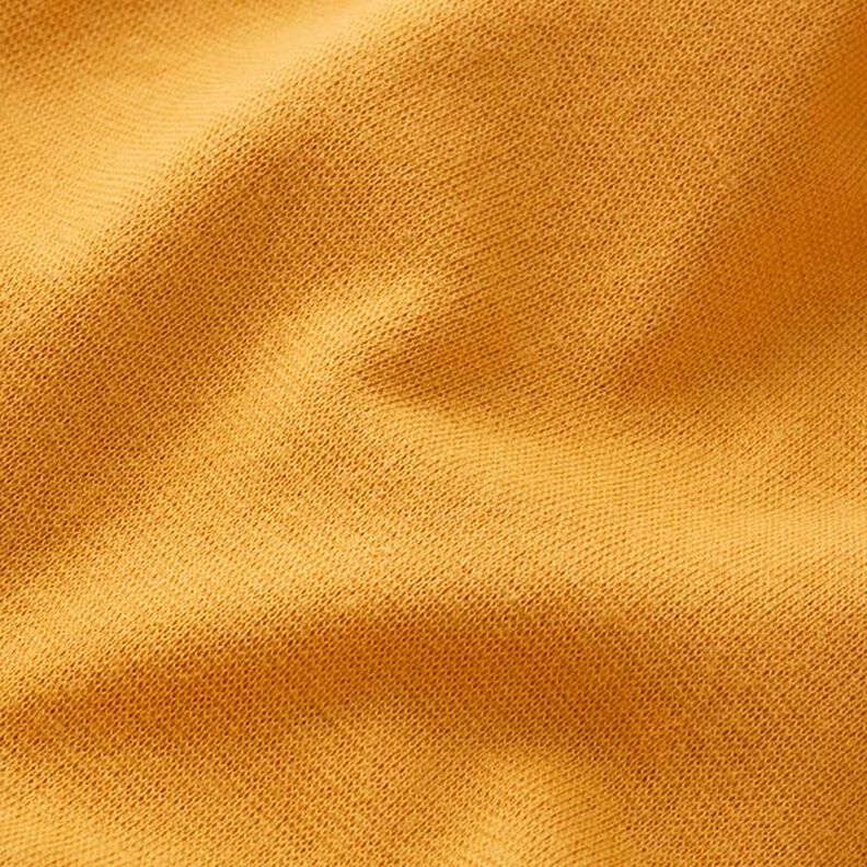 Cuffing Fabric Plain – curry yellow,  image number 4