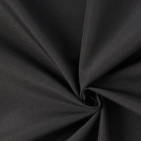 Outdoor Fabric Teflon Plain – black, 