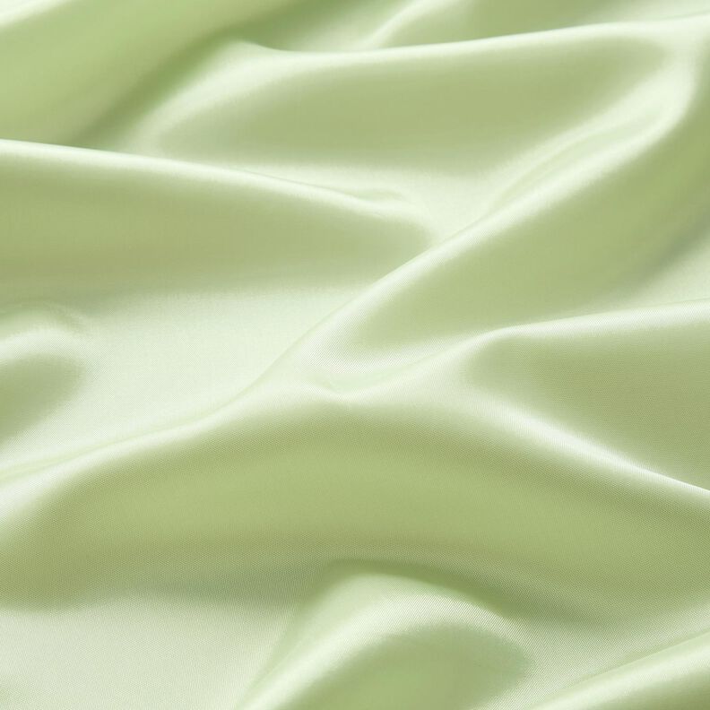 Lining Fabric Plain Acetate – light green,  image number 2