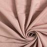 plain fine viscose blend – dark dusky pink,  thumbnail number 1