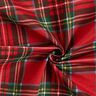 Decor Fabric Canvas Tartan – red/fir green,  thumbnail number 3