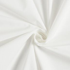 Cotton Cretonne Plain – white, 