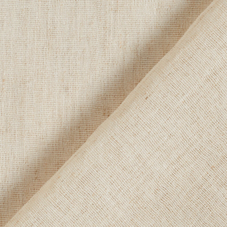 Curtain Fabric Open weave fabric 300 cm – almond,  image number 4