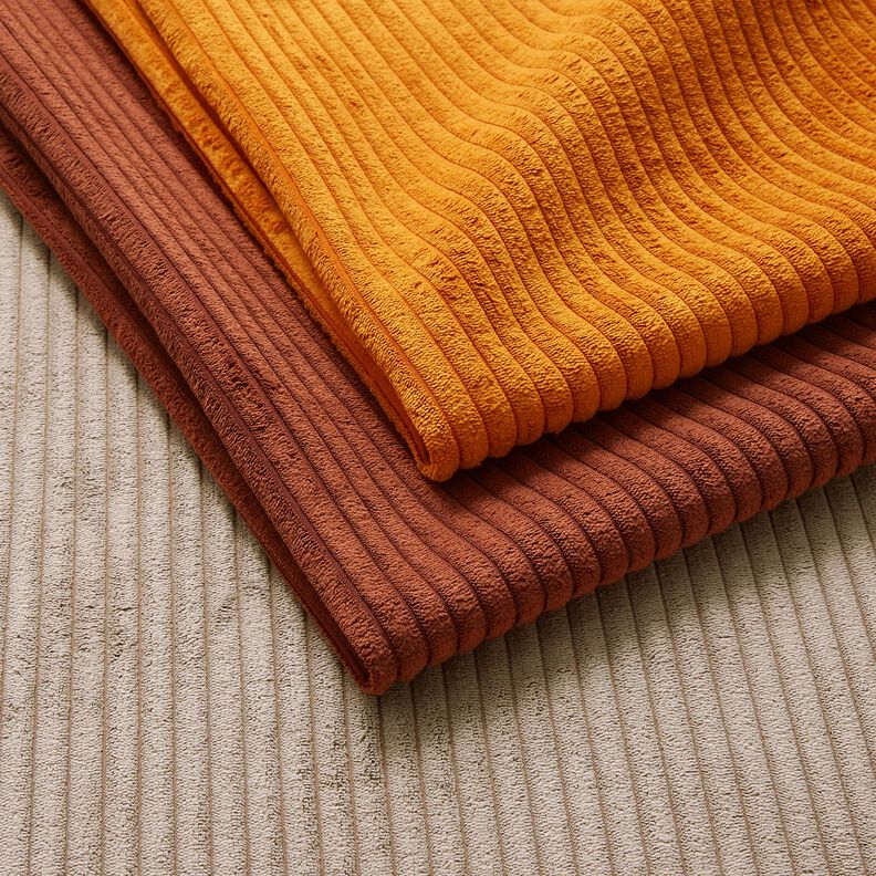 Upholstery Fabric soft corduroy – mint,  image number 7