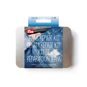 Jeans Repair Kit mending set | Prym – denim blue, 