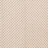 Glitter stripes and dots chiffon – light beige,  thumbnail number 1