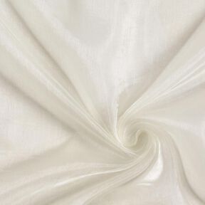 Organza – offwhite, 