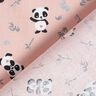 Cotton Cretonne Cuddly panda – pink,  thumbnail number 4