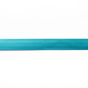 Bias binding Satin [20 mm] – aqua blue, 