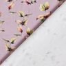 Cotton Jersey watercolour branches Digital Print – light dusky pink,  thumbnail number 4