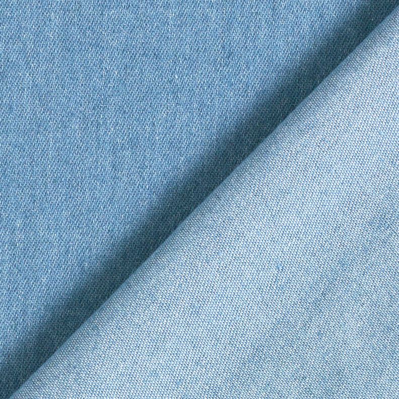 Lightweight stretch denim Recycled – brilliant blue,  image number 4