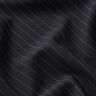 Viscose blend pinstripe – black/white,  thumbnail number 2