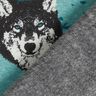 Alpine Fleece Wolf  – petrol,  thumbnail number 5