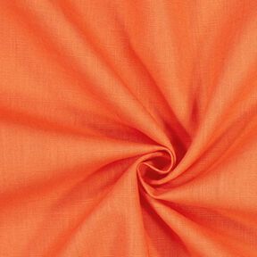 Linen fabric Ramie mix medium – orange, 
