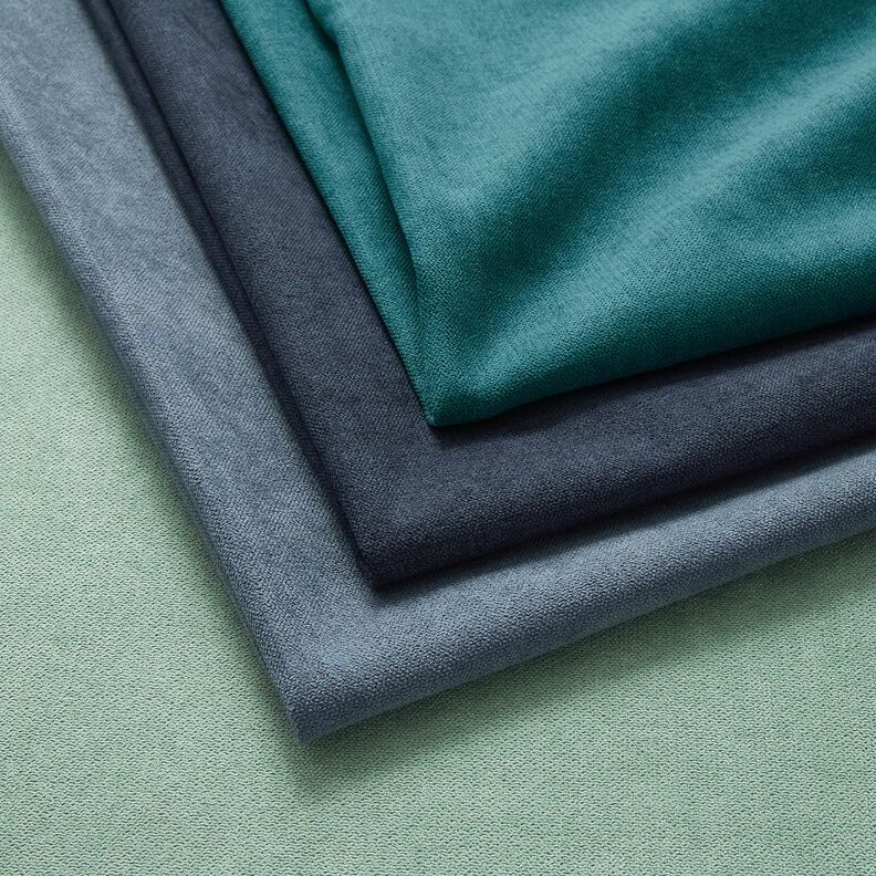 Upholstery Fabric classic Plain – petrol,  image number 4