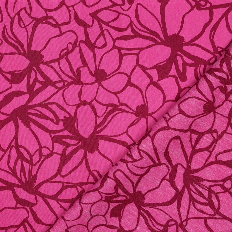 Sateen Magnolia | Nerida Hansen – intense pink/dark red,  image number 4