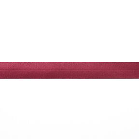 Bias binding Satin [20 mm] – burgundy, 