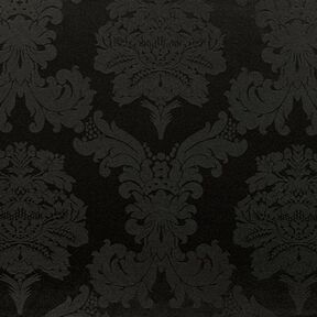 Decor Fabric Jacquard Damasco 280 cm – black, 