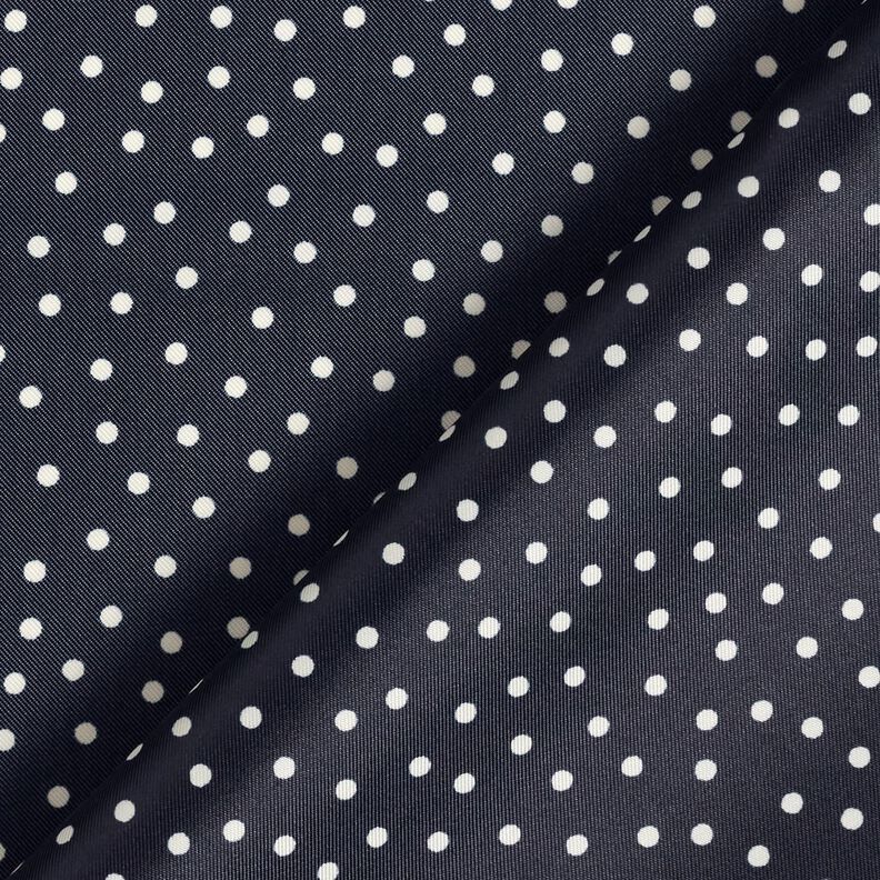 Lining Fabric Polka dots – navy blue,  image number 4