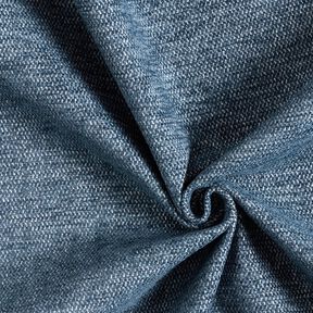 Upholstery Fabric Chenille Mottled – blue/silver grey, 