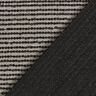 Sequin fabric vertical stripes – black,  thumbnail number 4