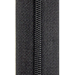 Endless Zip [5 mm] Plastic – black, 