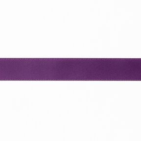 Satin Ribbon [15 mm] – aubergine, 