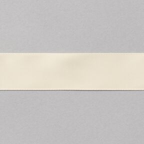 Satin Ribbon [25 mm] – offwhite, 