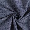 Ornaments stretch jacquard – denim blue,  thumbnail number 3