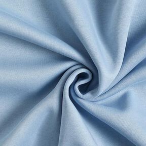 Brushed Sweatshirt Fabric – sky blue, 