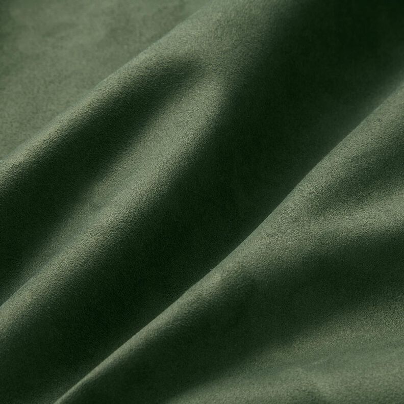 Upholstery Fabric Imitation nubuck – dark pine,  image number 3