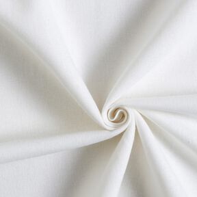 Decor Linen Plain – white, 