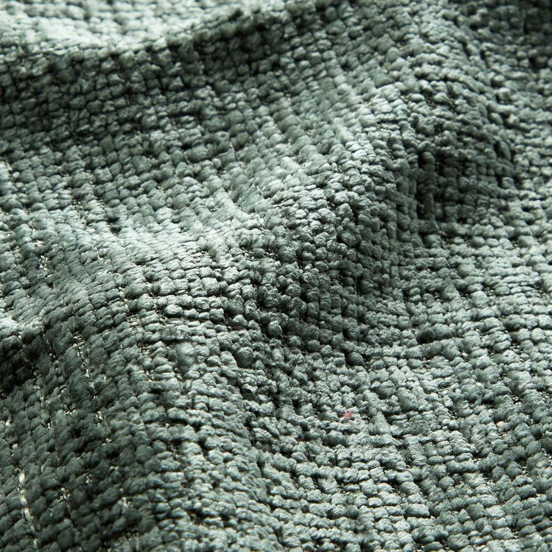 Upholstery Fabric Chenille Plain – dark pine,  image number 2