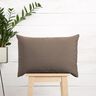 Decor Linen Plain – dark taupe,  thumbnail number 6