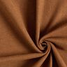 plain wool blend coat fabric – brown,  thumbnail number 1