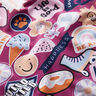 Cotton Jersey Happy patches | by Poppy grape,  thumbnail number 2