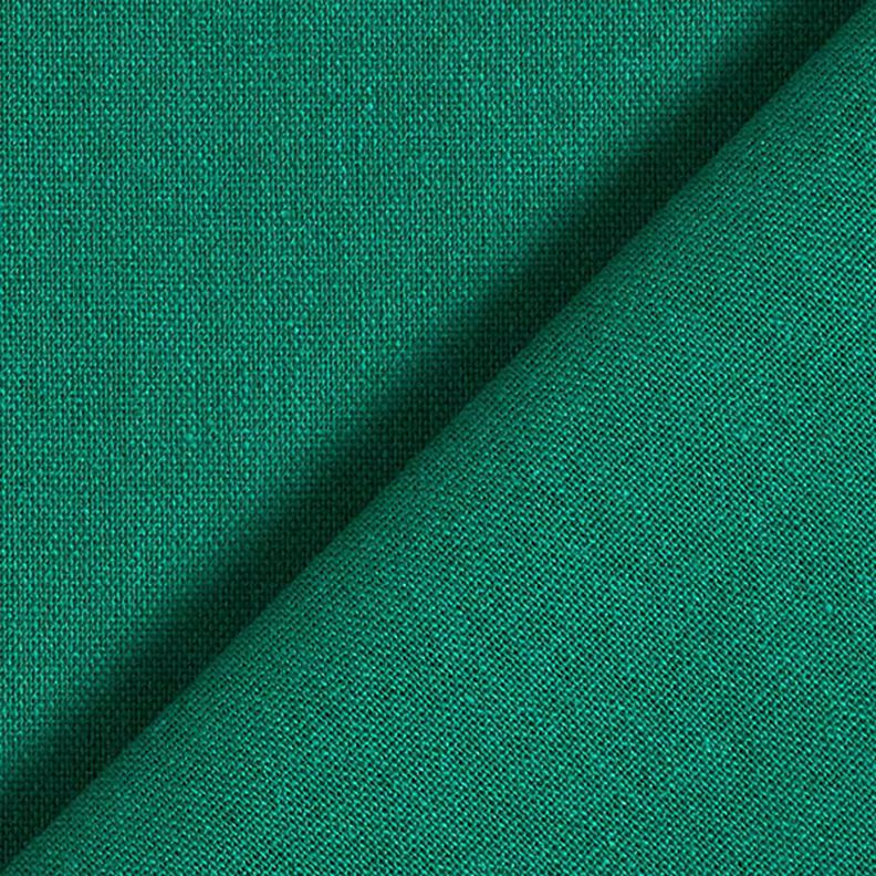 Viscose Linen Blend Plain – green,  image number 3