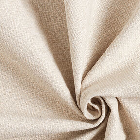 Upholstery Fabric Woven Texture – light beige, 