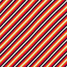 Diagonal Stripes Viscose Jersey – white,  thumbnail number 1