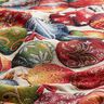 Tapestry Decor Fabric Colourful Christmas Baubles,  thumbnail number 2