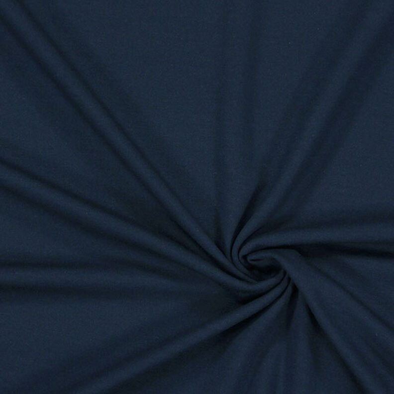 Medium Viscose Jersey – navy,  image number 1