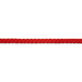 Cotton cord [Ø 5 mm] – carmine, 