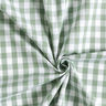 Cotton Vichy check 1 cm – sage/white,  thumbnail number 3