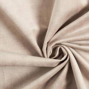 Upholstery Fabric Velvet Pet-friendly – beige, 
