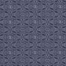 Ornaments stretch jacquard – denim blue,  thumbnail number 1